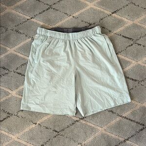 Free Fly Apparel Men's Mint Green Athletic Shorts